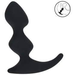 Levelz Plug prostate Full Ripple 9 x 3.8cm